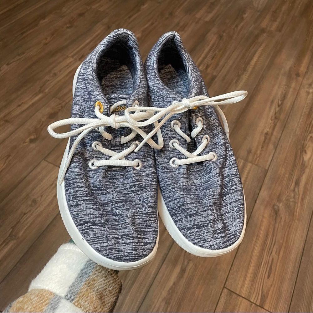 Le Mouton Sneakers Womens 8 Blue